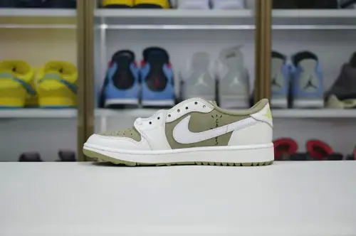 Travis Scott X Air Jordan 1 Low Golf 6.0 