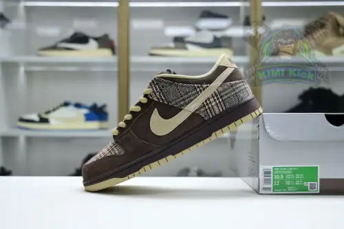 Nike Dunk Sb Low Tweed 