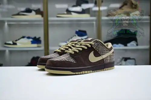 Nike Dunk Sb Low Tweed 