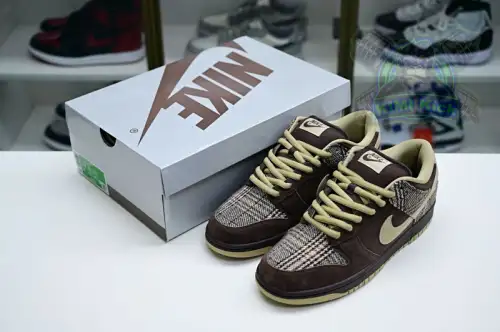 Nike Dunk Sb Low Tweed