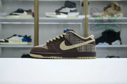 Nike Dunk Sb Low Tweed 