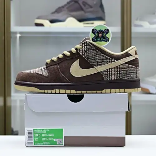 Nike Dunk Sb Low Tweed