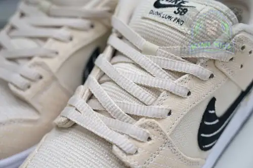 Albino & Preto X Nike Dunk Sb Low Pro 