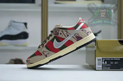 Nike Dunk Sb Low Freddy Krueger 
