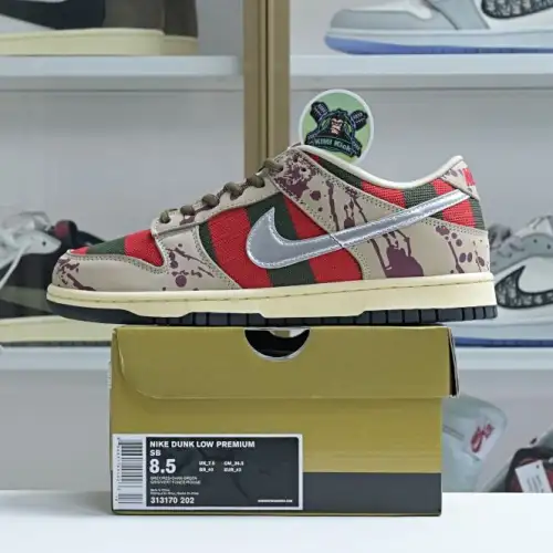 Nike Dunk Sb Low Freddy Krueger DE695