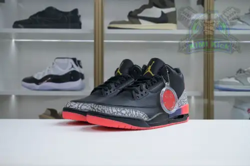 J Balvin X Air Jordan 3 