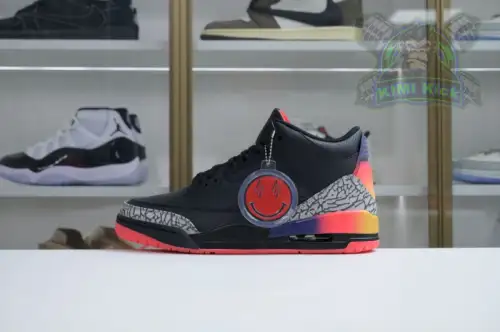 J Balvin X Air Jordan 3 