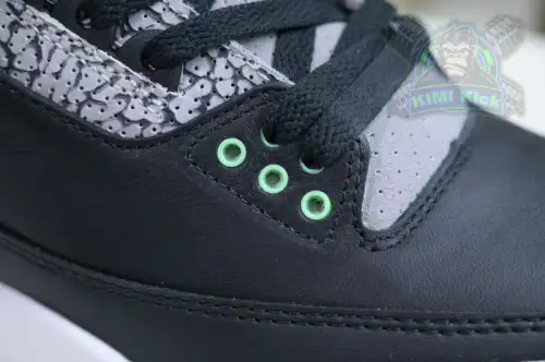 Air Jordan 3 Green Glow 