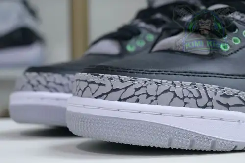Air Jordan 3 Green Glow 