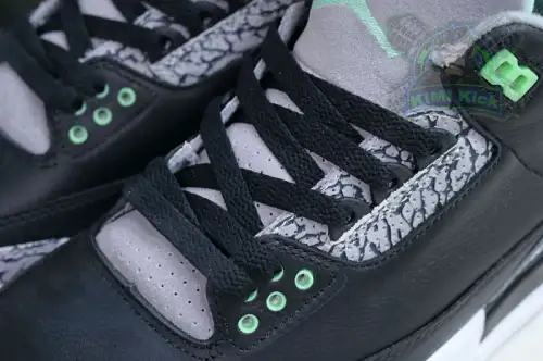 Air Jordan 3 Green Glow 