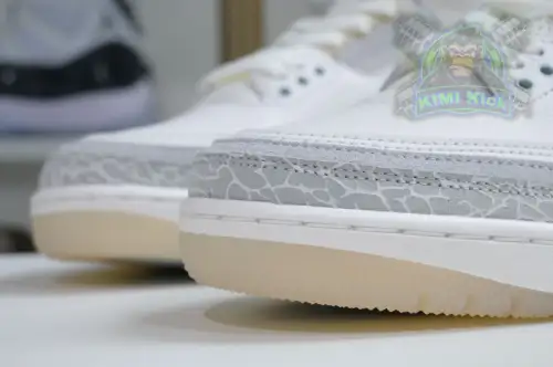 Air Jordan 3 Craft“Ivory” 