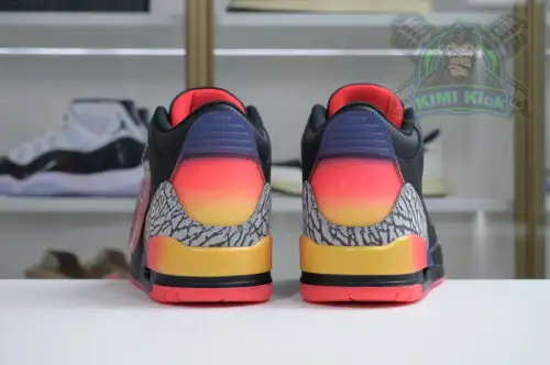 J Balvin X Air Jordan 3 