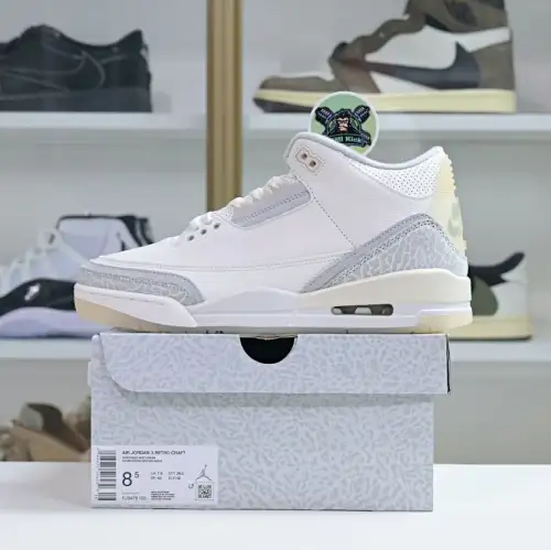 Air Jordan 3 Craft“Ivory” AD74