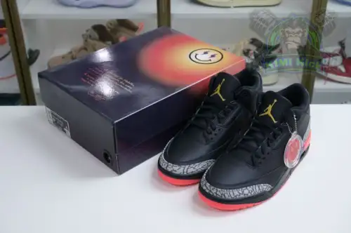 J Balvin X Air Jordan 3 