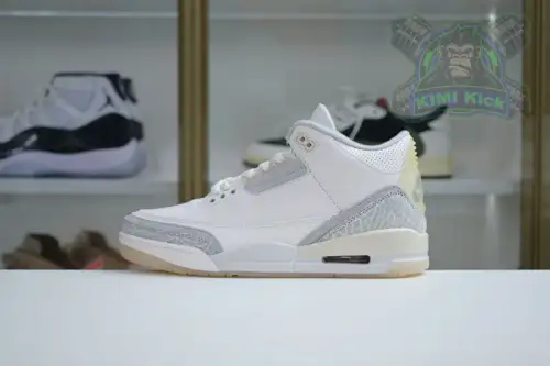 Air Jordan 3 Craft“Ivory” 