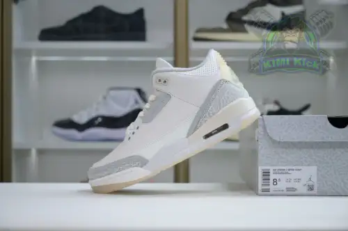 Air Jordan 3 Craft“Ivory” 