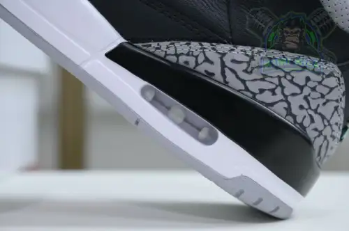 Air Jordan 3 Green Glow 