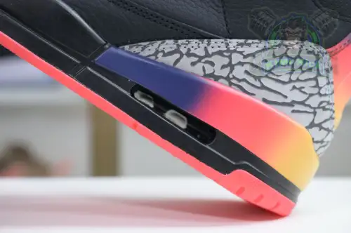 J Balvin X Air Jordan 3 