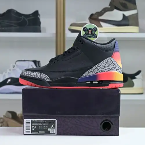 J Balvin X Air Jordan 3 