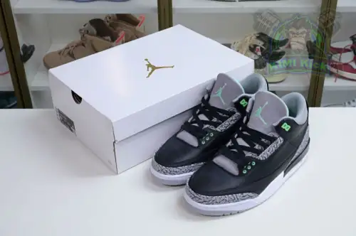 Air Jordan 3 Green Glow 0A7193