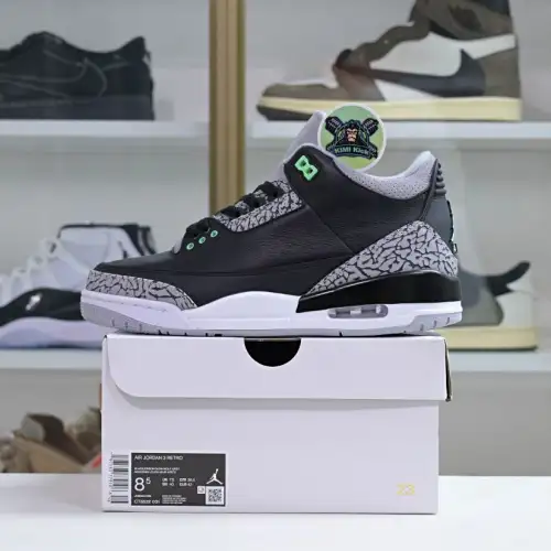 Air Jordan 3 Green Glow 0A7193