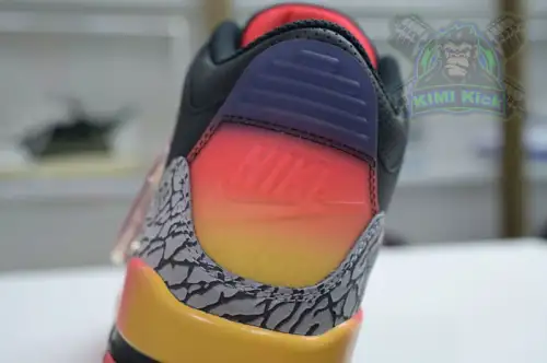 J Balvin X Air Jordan 3 