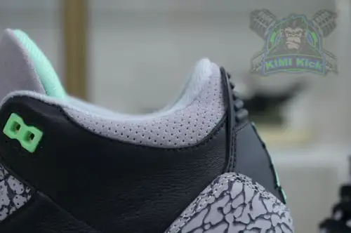 Air Jordan 3 Green Glow 