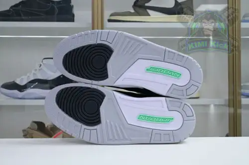 Air Jordan 3 Green Glow 
