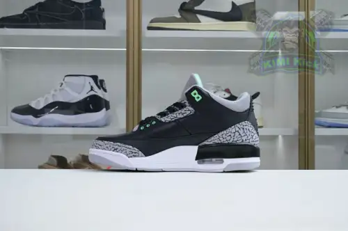 Air Jordan 3 Green Glow 