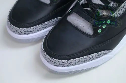 Air Jordan 3 Green Glow 