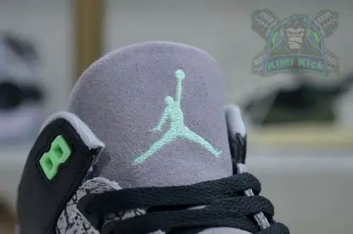 Air Jordan 3 Green Glow 
