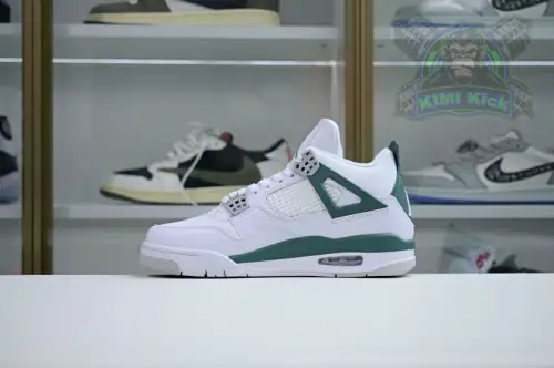Air Jordan 4 Oxidized Green 