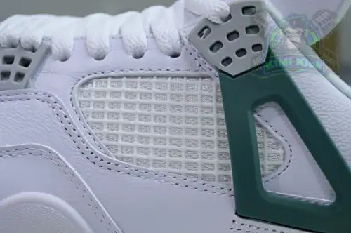 Air Jordan 4 Oxidized Green 