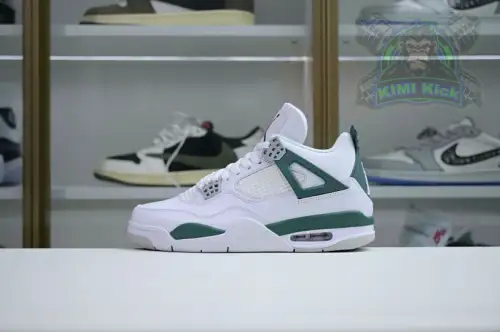 Air Jordan 4 Oxidized Green 