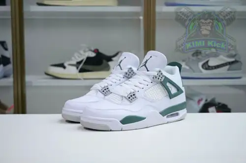 Air Jordan 4 Oxidized Green 