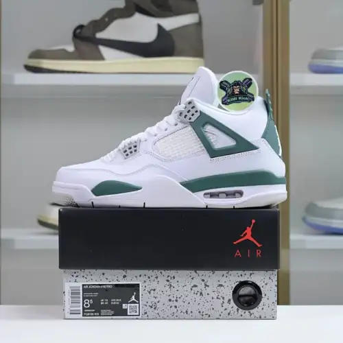 Air Jordan 4 Oxidized Green