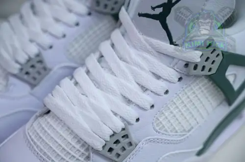 Air Jordan 4 Oxidized Green 