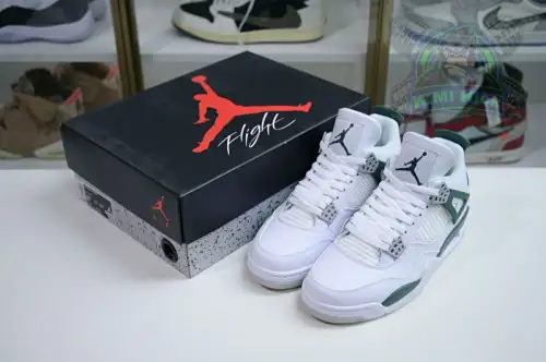 Air Jordan 4 Oxidized Green