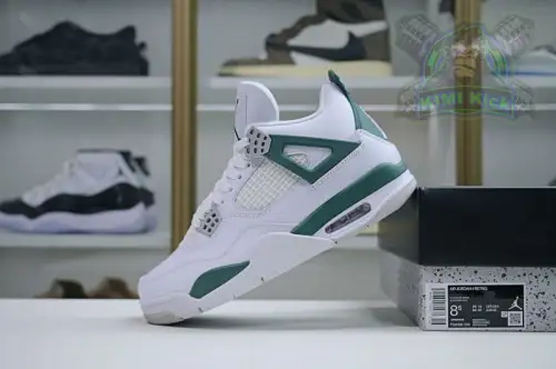 Air Jordan 4 Oxidized Green 