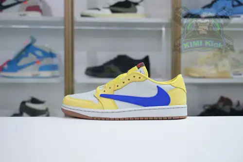 Travis Scott X Jordan Air Jordan 1Low Canary 
