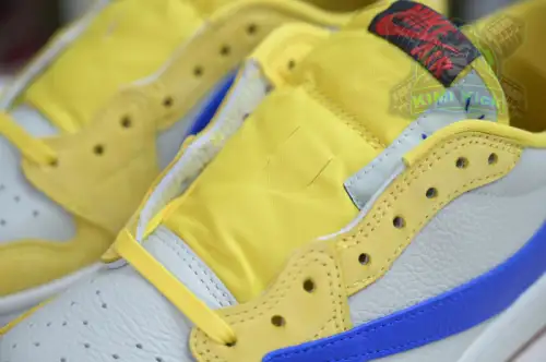 Travis Scott X Jordan Air Jordan 1Low Canary 