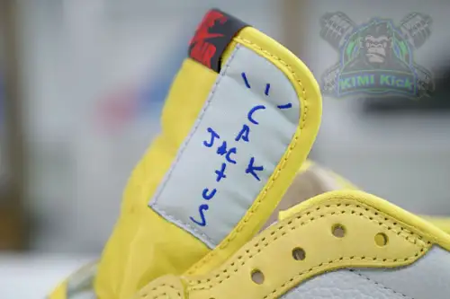 Travis Scott X Jordan Air Jordan 1Low Canary 