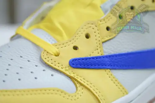 Travis Scott X Jordan Air Jordan 1Low Canary 