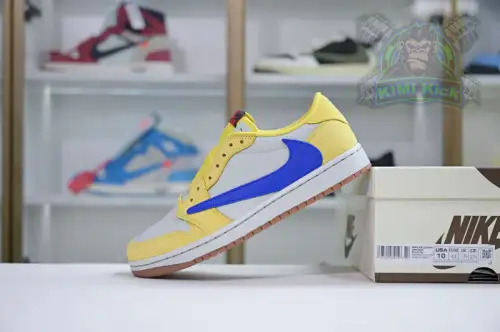 Travis Scott X Jordan Air Jordan 1Low Canary 