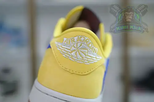 Travis Scott X Jordan Air Jordan 1Low Canary 