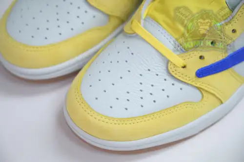 Travis Scott X Jordan Air Jordan 1Low Canary 