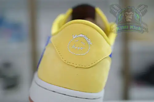 Travis Scott X Jordan Air Jordan 1Low Canary 
