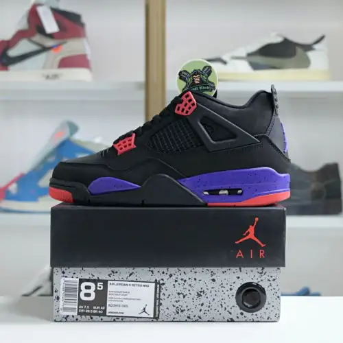 Jordan Air Jordan 4 Retro Raptors Nrg （2018）